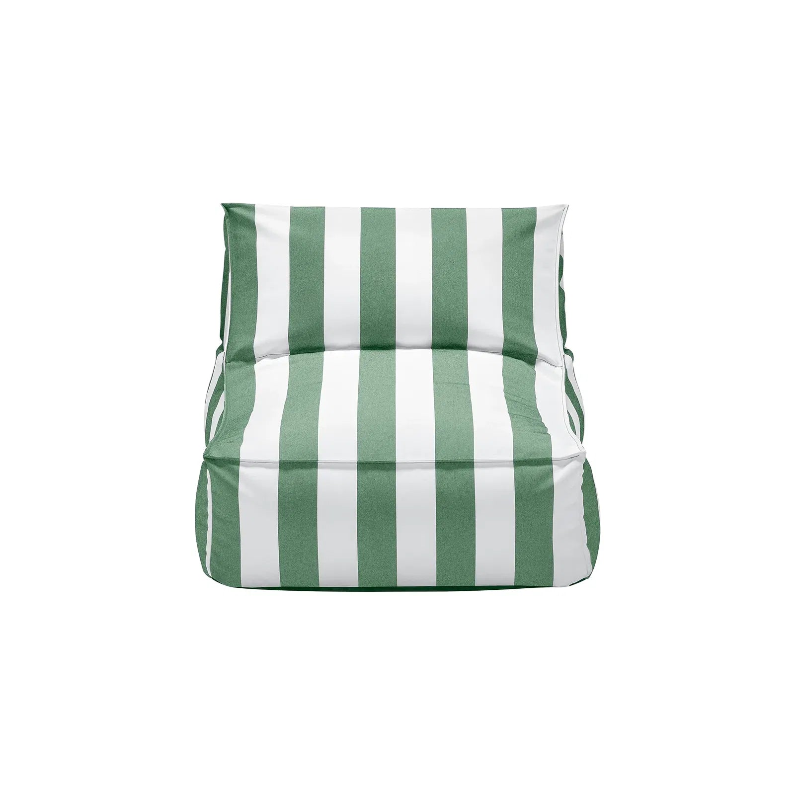 Blomus STAY Lounge Stoel – Outdoor Fauteuil wit/groen (Waterafstotend)