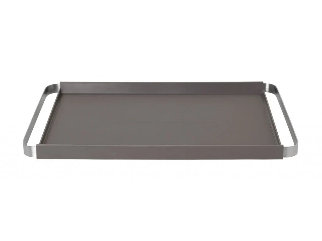 Blomus Dienblad Pegos – Warm grijs