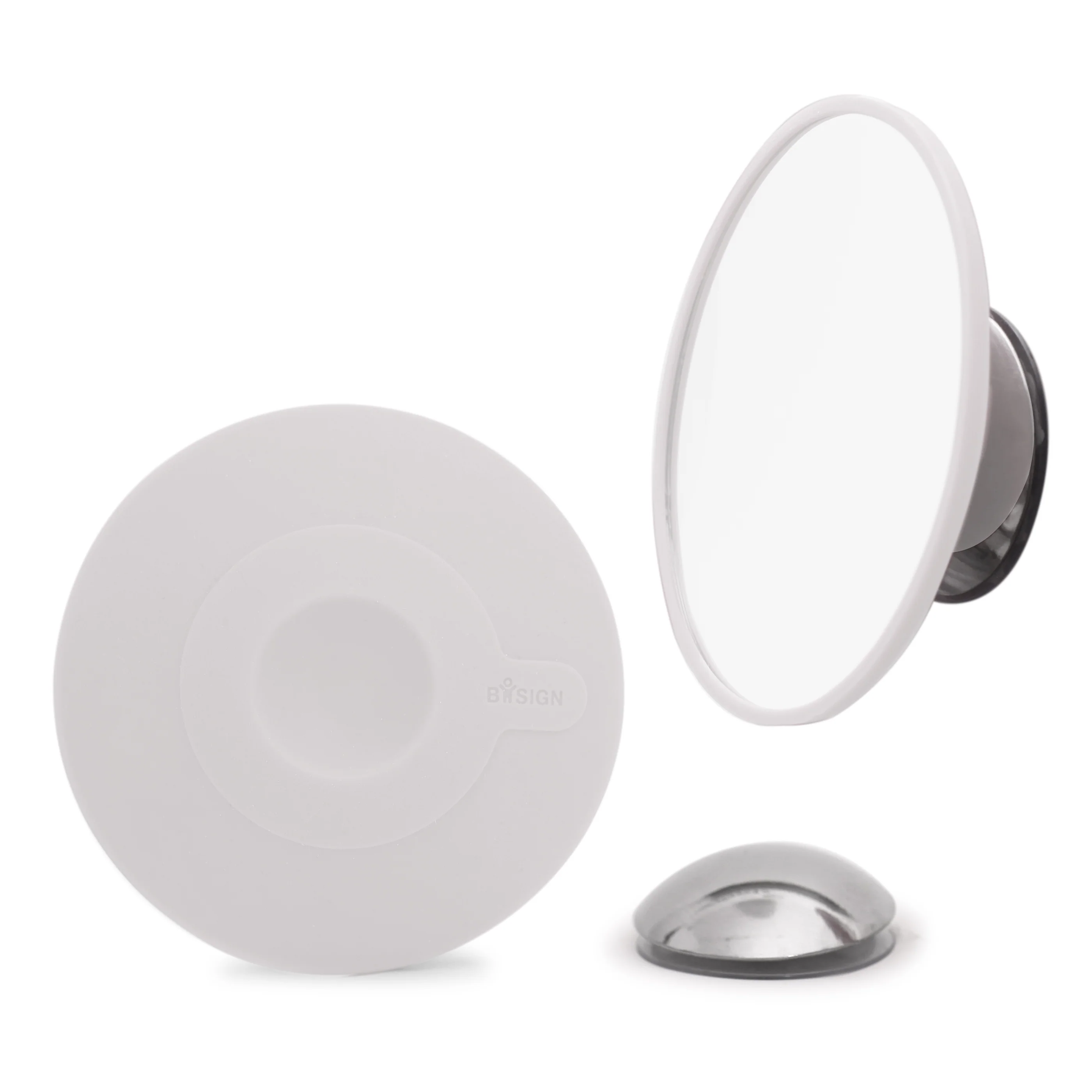 Bosign AirMirror™ Afneembare Make-up Spiegel 15x Vergroting – Wit