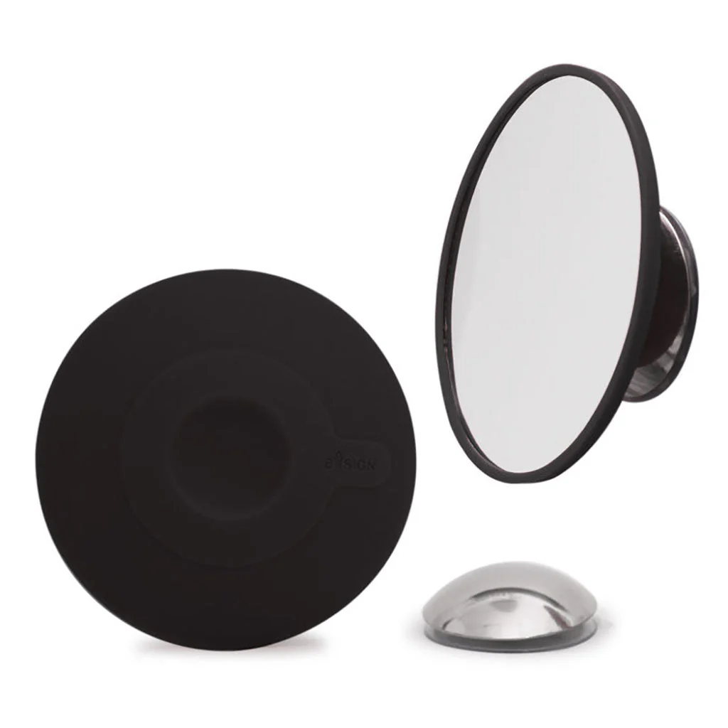 Bosign AirMirror™ Afneembare Make-up Spiegel 15x Vergroting – Zwart
