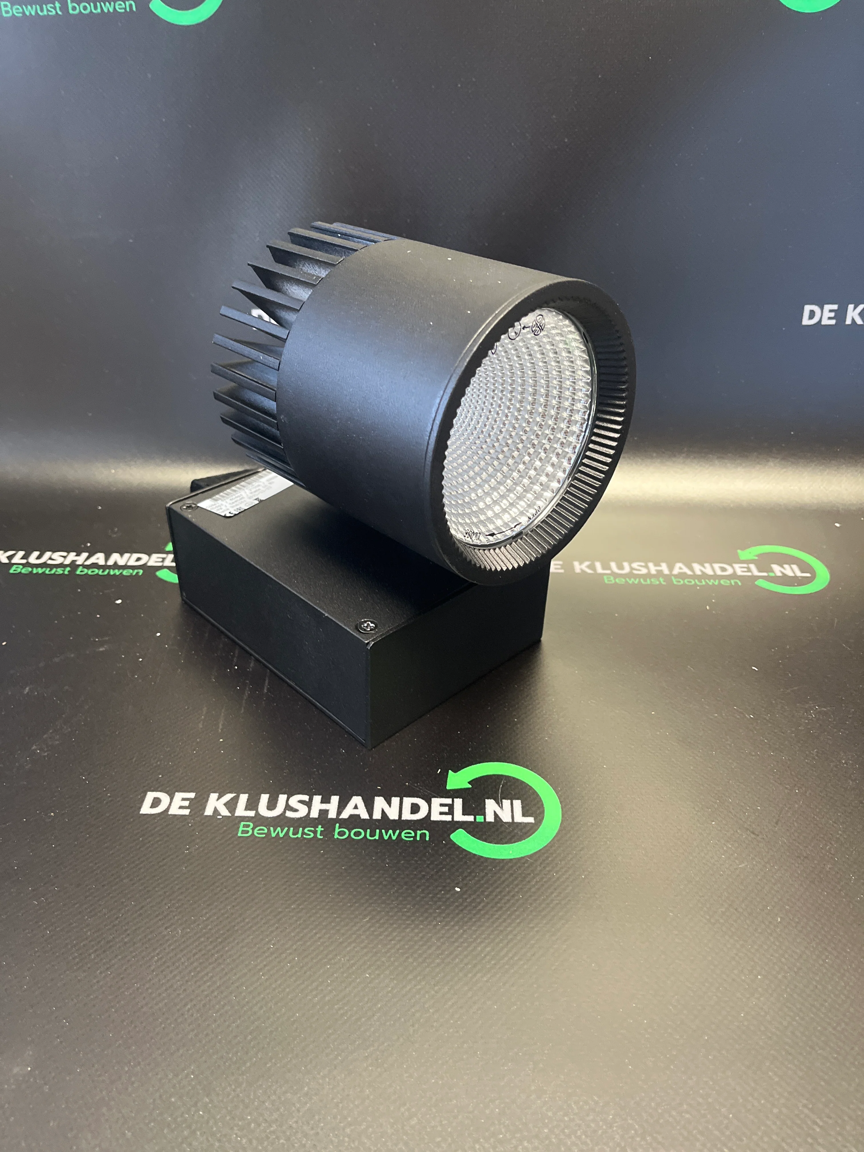 CLF lighting led railspot zwart rond 830/60°