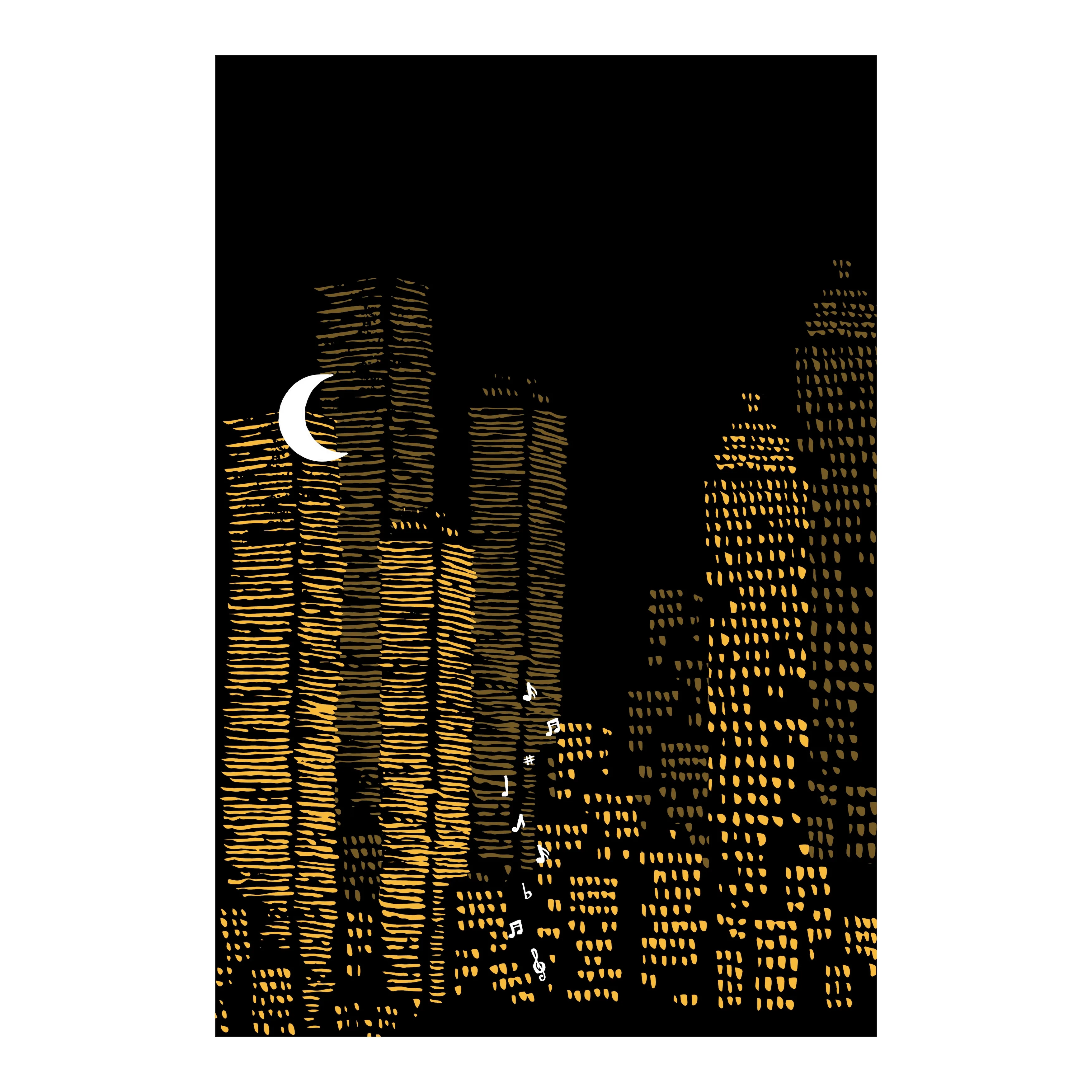 “CITY JAZZ – LEO” PRINT (A2)