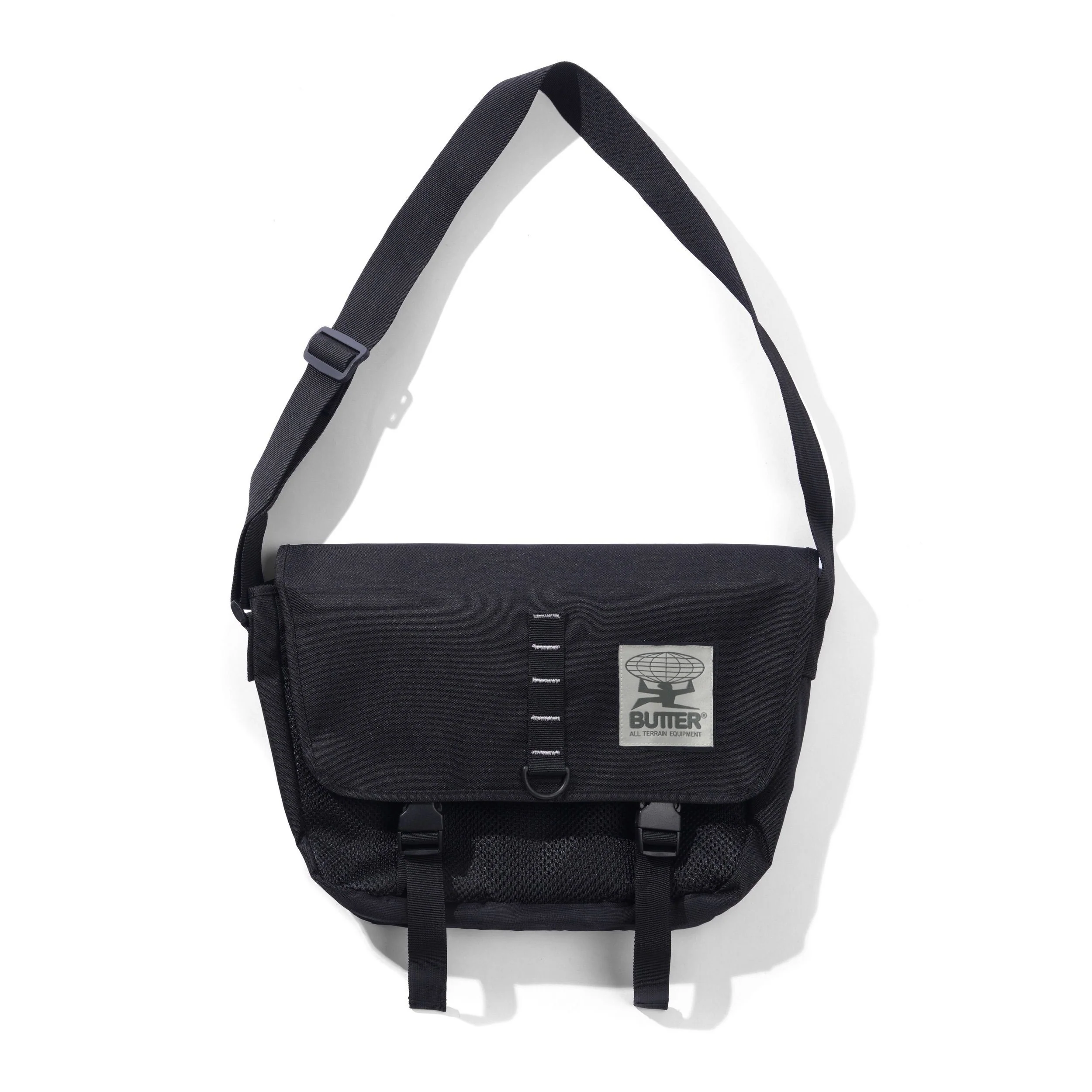 “COMMUTE” SIDE BAG (BLACK)