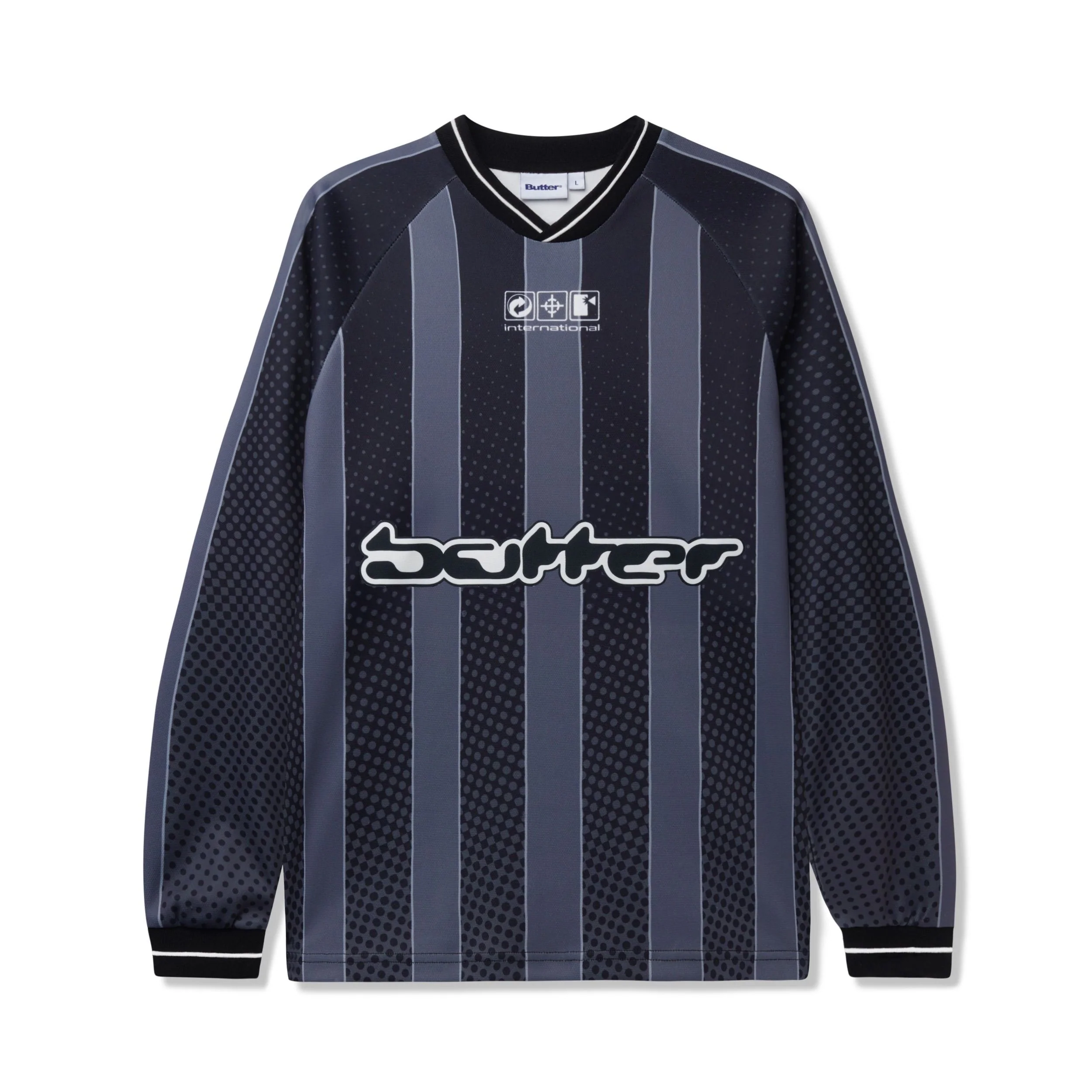“CORROSIVE” LONGSLEEVE JERSEY (BLACK)