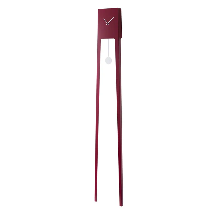 Tiuku pendulum clock – rood