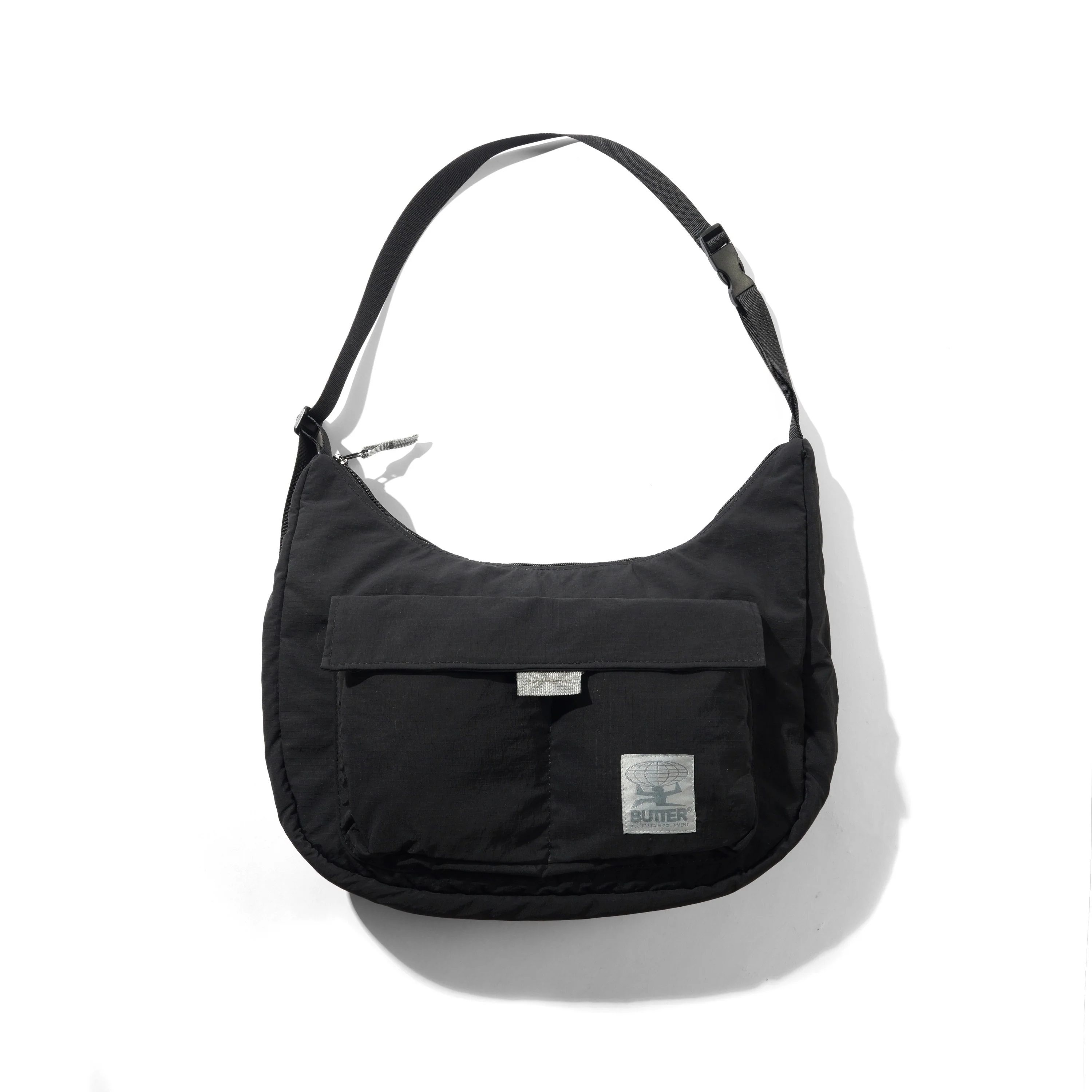 “CROSSBODY” BAG (BLACK)