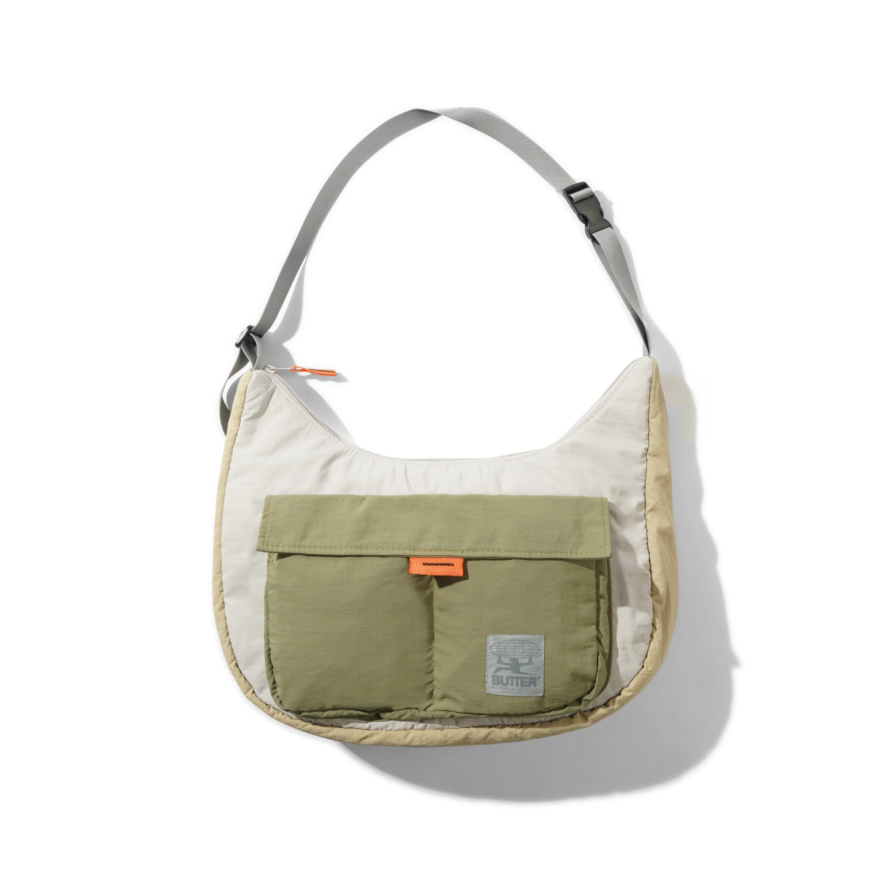 “CROSSBODY” BAG (STONE)