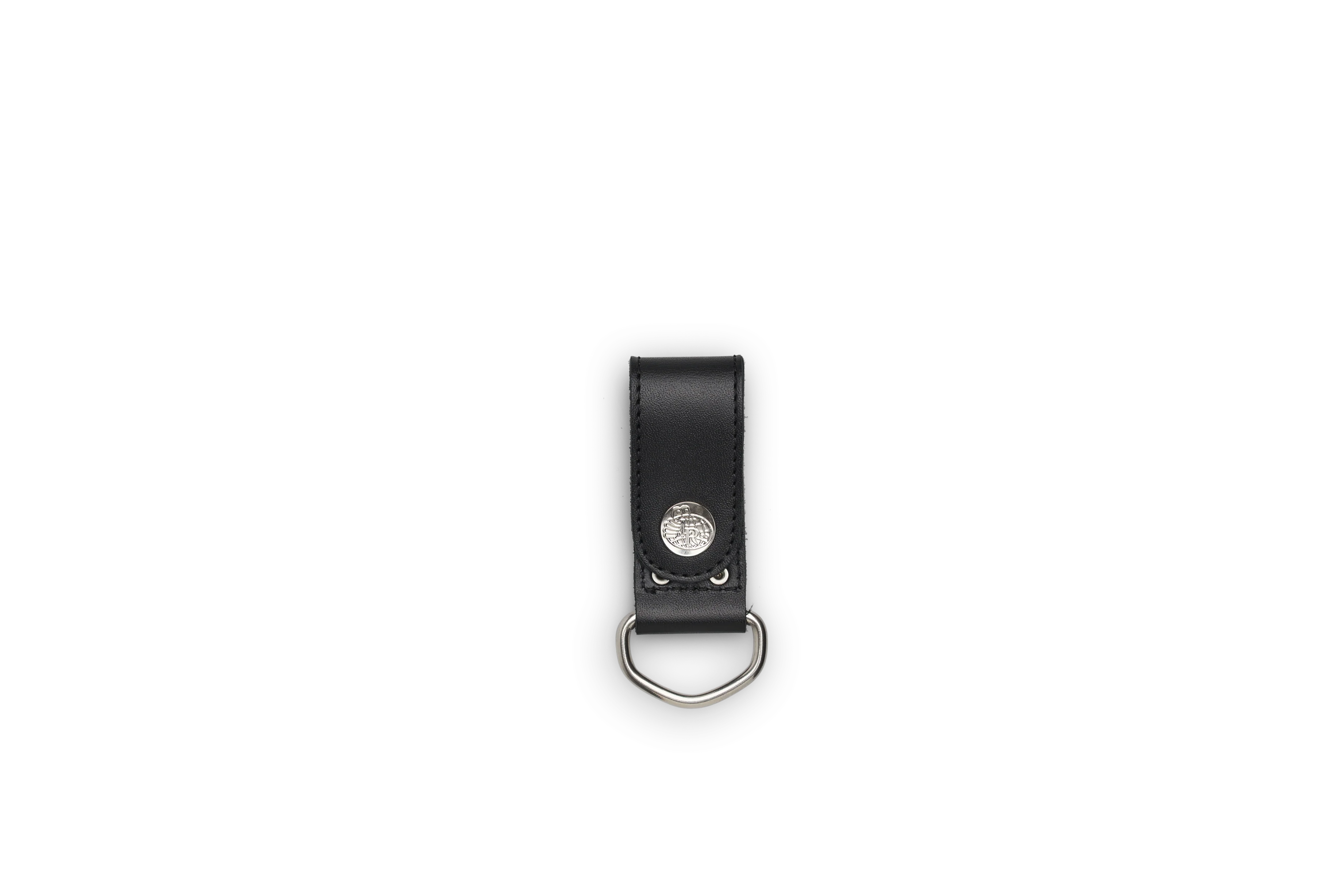 “BELT LOOP” LEATHER KEY HOLDER (BLACK)