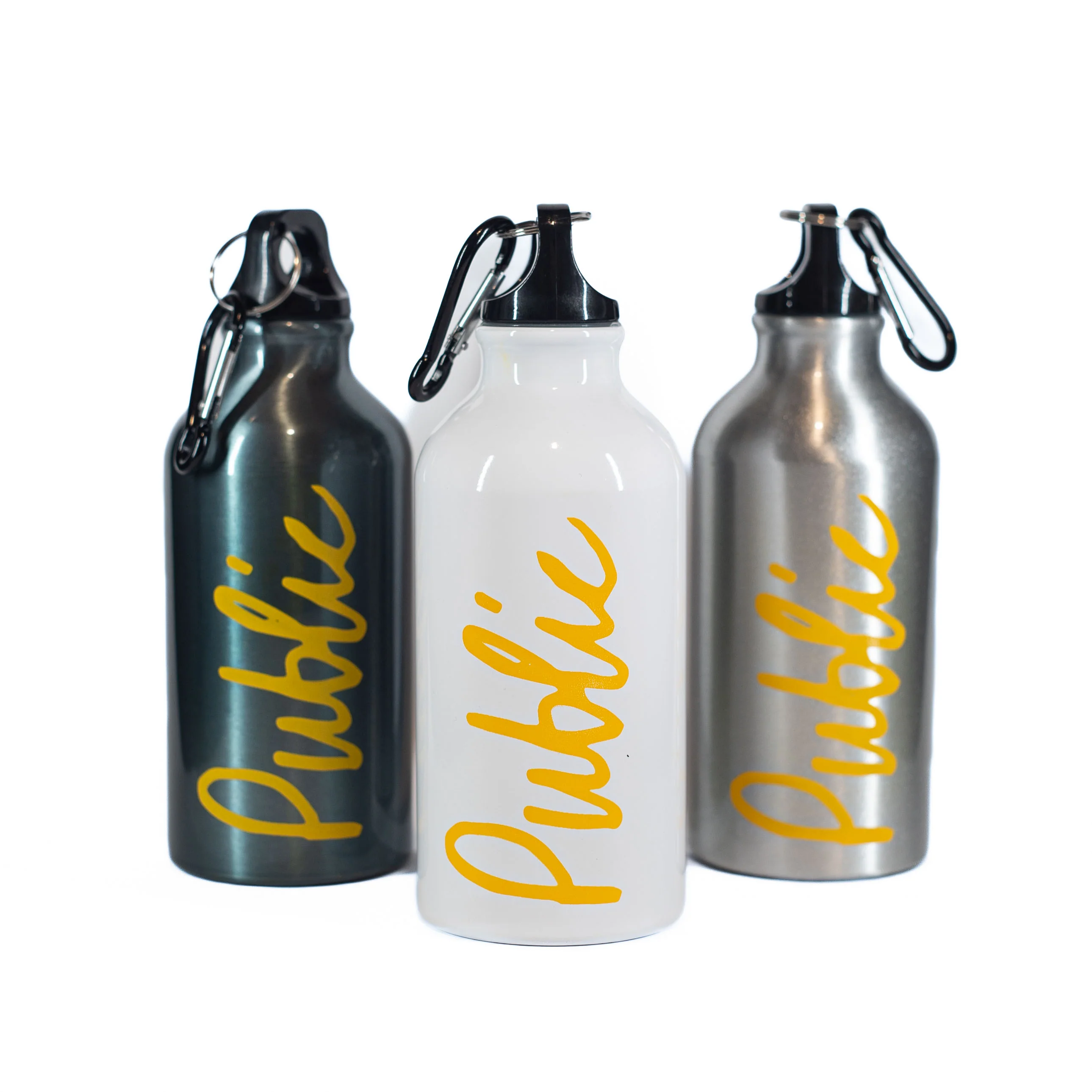 “WATER BOTTLES (400 ML – VARIOUS COLOURS)
