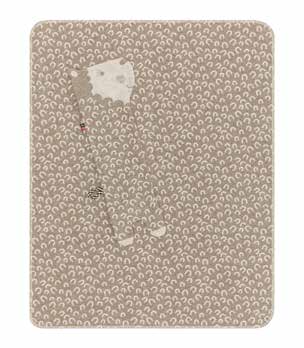David Fussenegger Babydeken Juwel in hoesje Alpaca