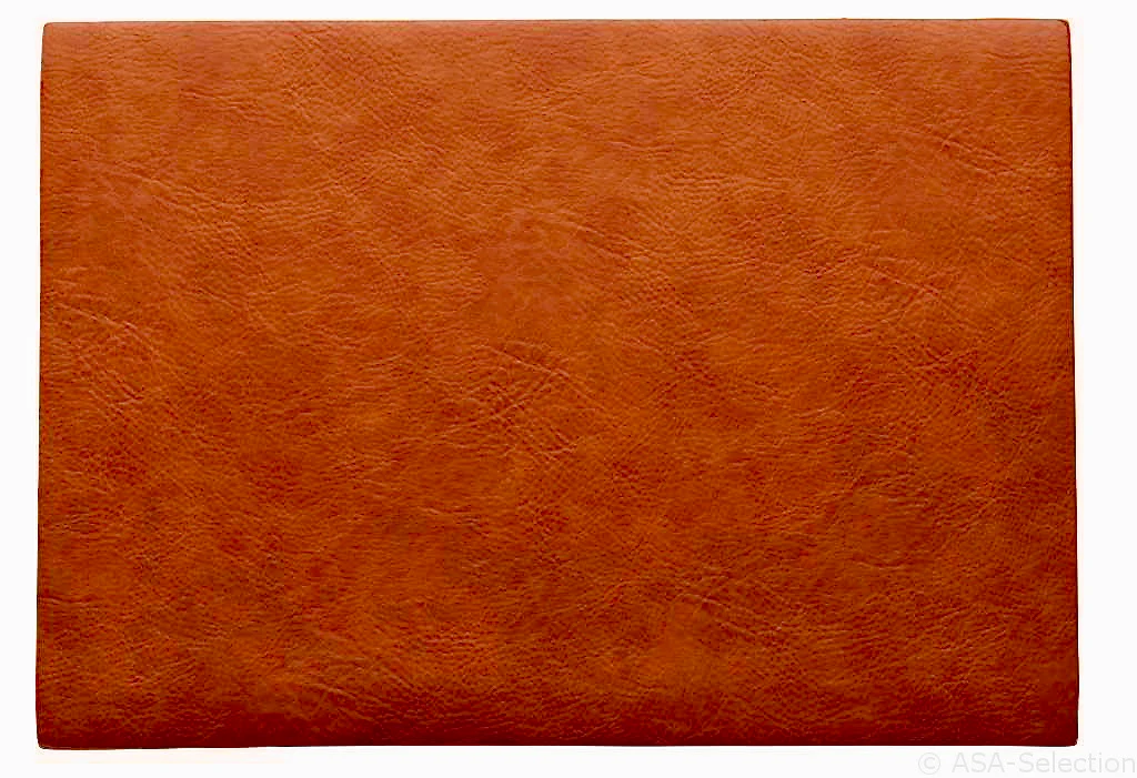 ASA Placemat Vegan Leather – Caramel