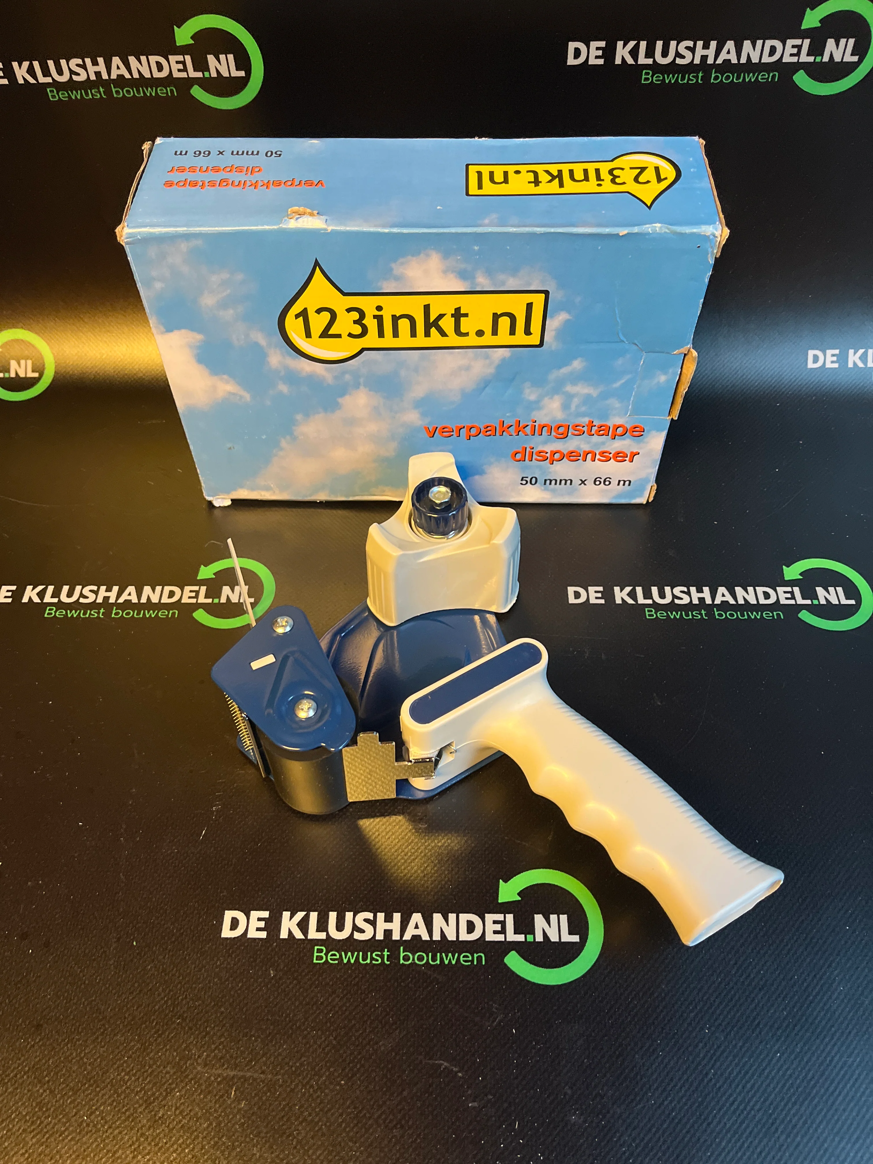 123ikt verpakkings tape dispenser 50mm