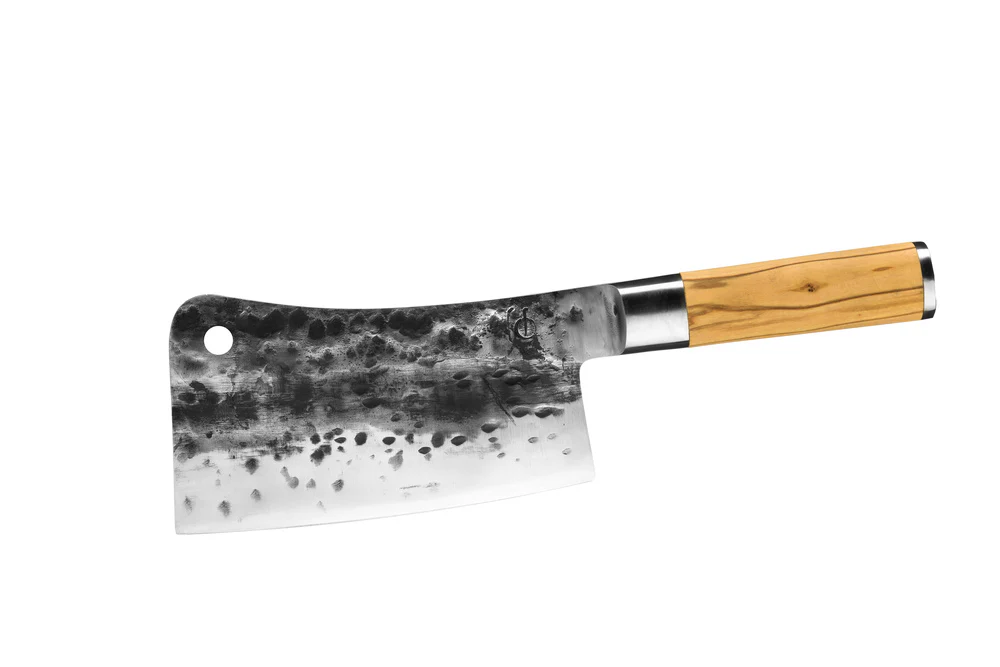 Forged “Olive” Cleaver (Aziatisch hakmes)