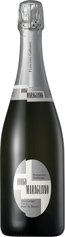 Alta Langa – Francesco Galliano – Borgo Maragliano –  Mousserend -Brut  – Metodo Classico – DOCG 2020