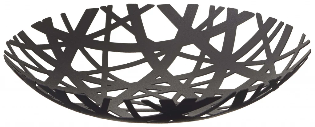 Yamazaki Fruitmand Tower – Zwart