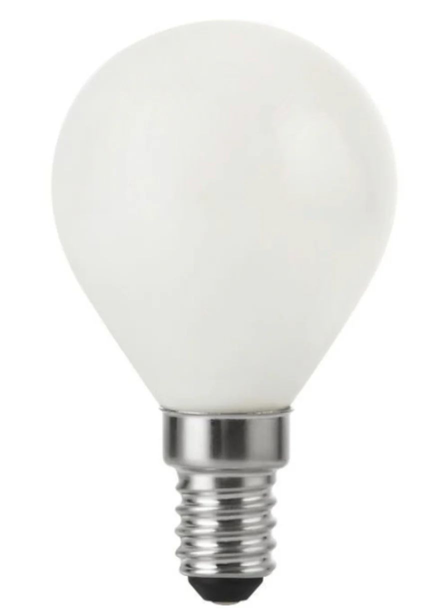 SPL LED lamp E14 Opaal 4W dimbaar 927 warm wit