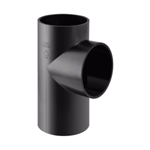 Geberit PE T-stuk 88.5° 90/50mm