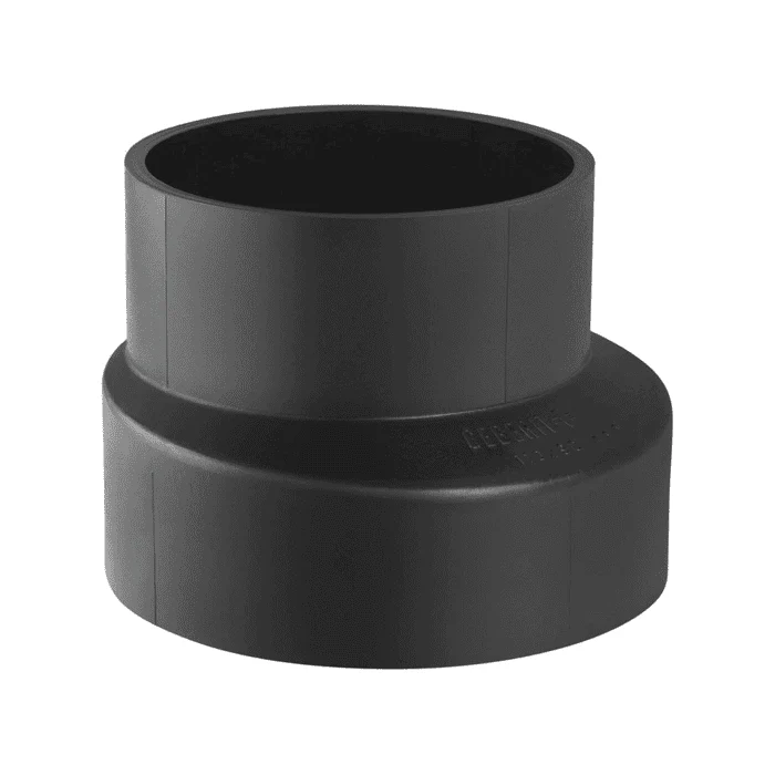 Geberit PE verloopstuk excentrisch 90x110mm