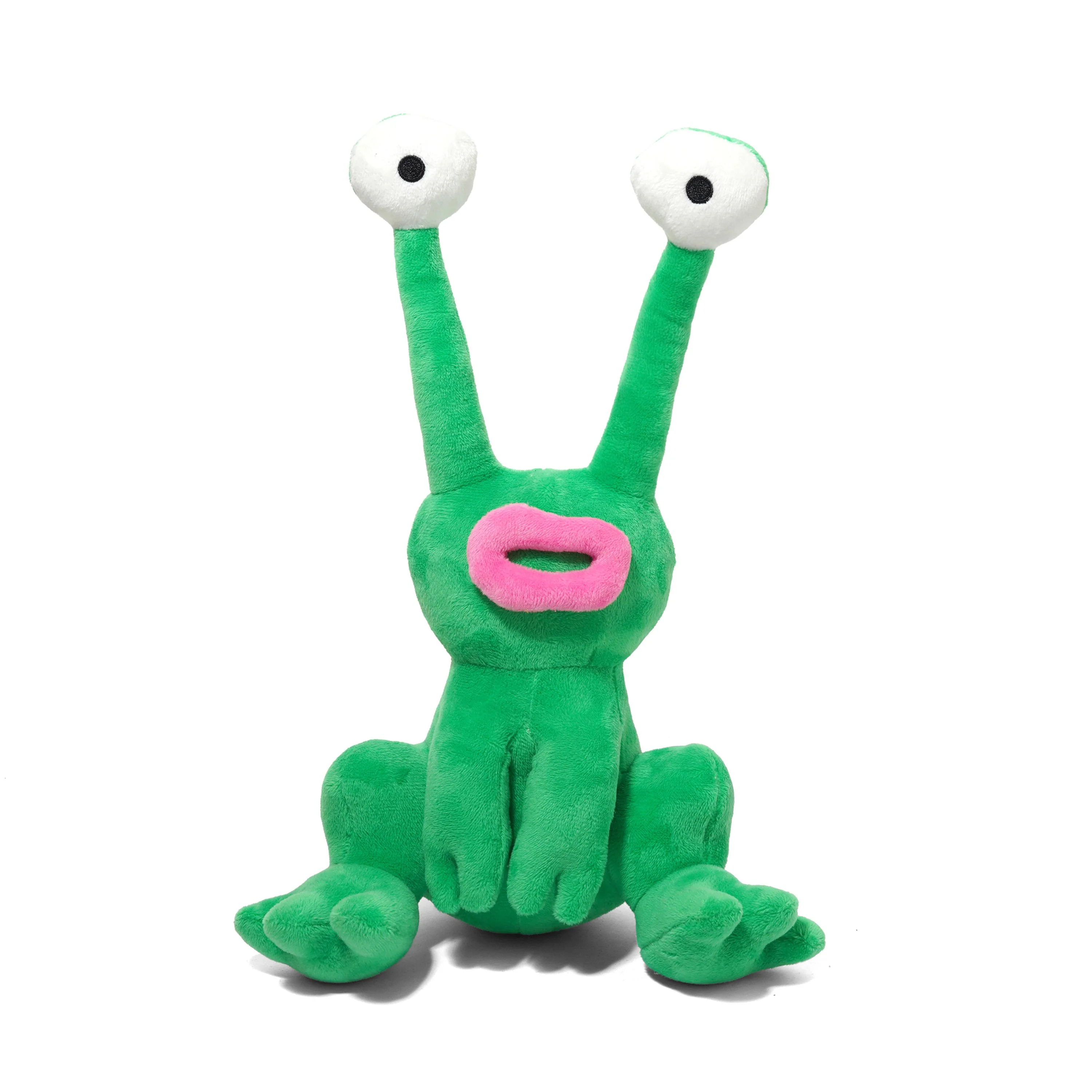 “JEREMIAH” PLUSHIE (GREEN)