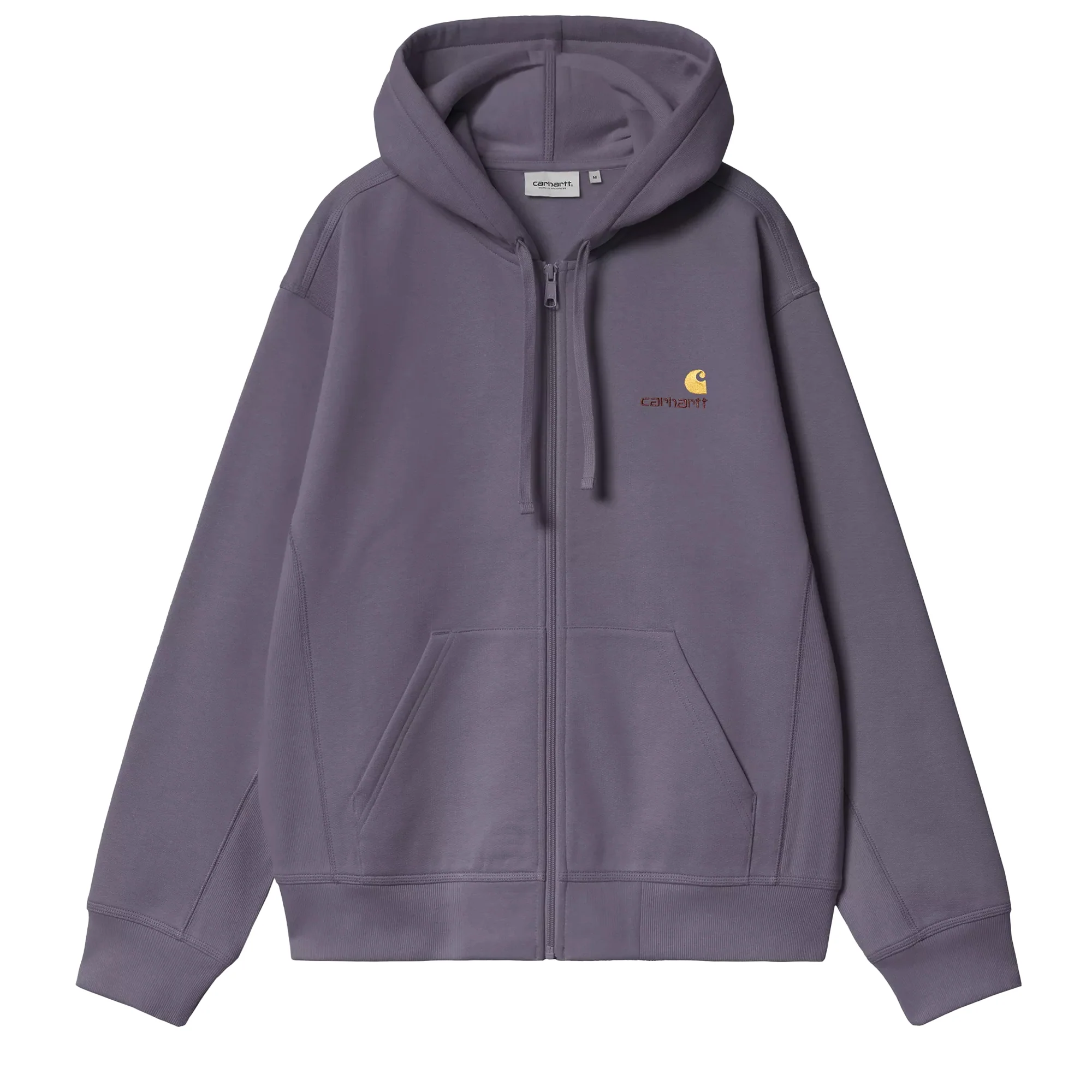 “AMERICAN SCRIPT” HOODED JACKET (SHADY PURPLE)