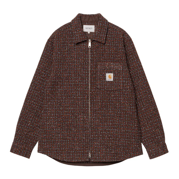 “BELLAMY” JACKET (TOBACCO)