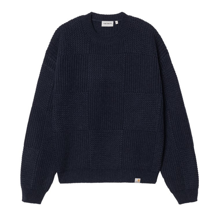 “BISHOP” KNIT (DARK NAVY)