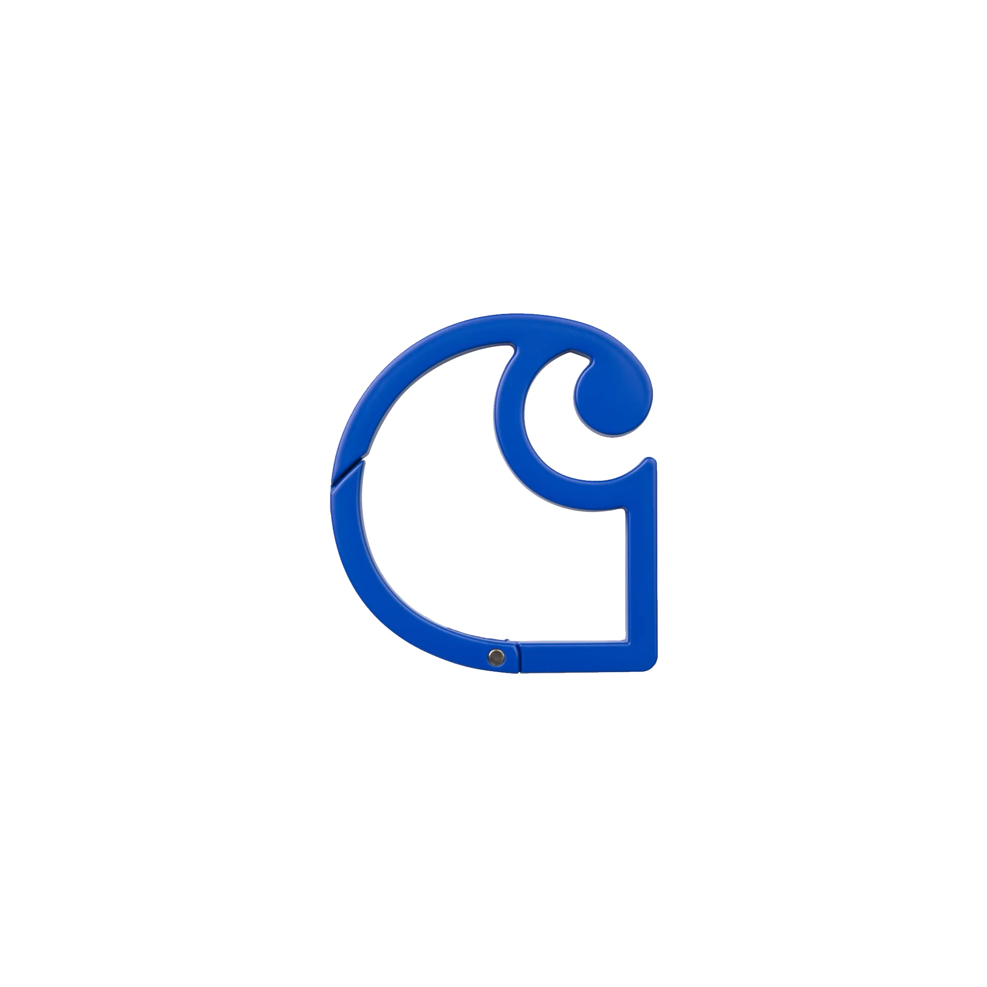 “C-LOGO” CARABINER (BLUE)