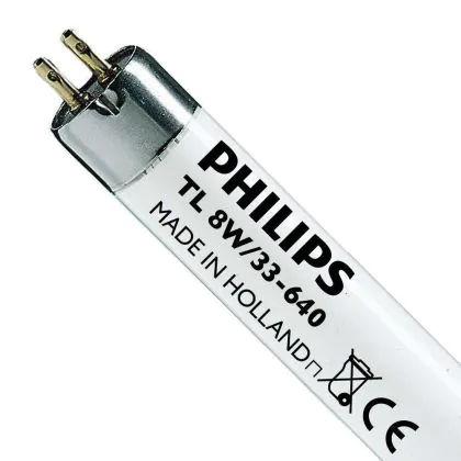 Philips T5 Short 8W – 640 Koel Wit | 29cm
