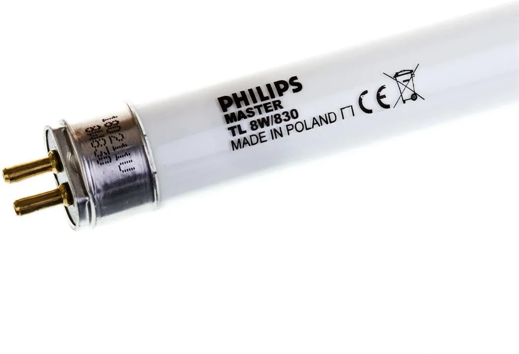 Philips T5 Short 8W – 830 warm wit | 29cm