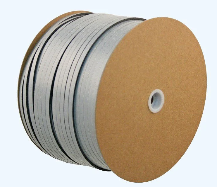 Belned P.E. band – Glasband zwart 3x9mm – 400m