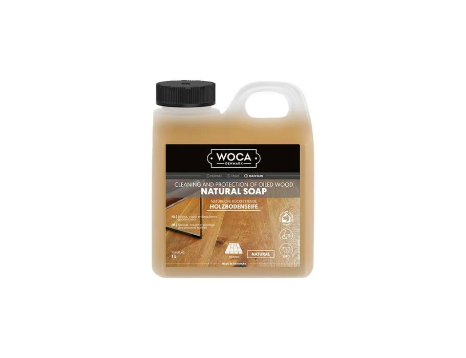 Woca naturel zeep – 1L