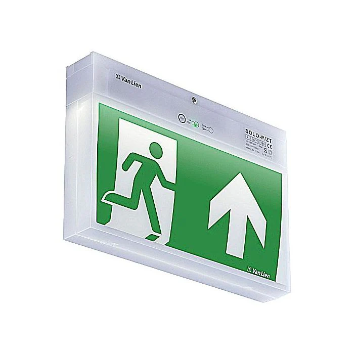 Van Lien noodverlichting plafond opbouw – LED – 2w – IP54 – SOLO P/ZT