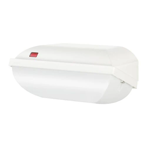 Philips LED Beveiliging Coreline BWC110 Wit 9W 900lm – 830 Warm Wit | 242x110mm – IP54 – Lichtsensor