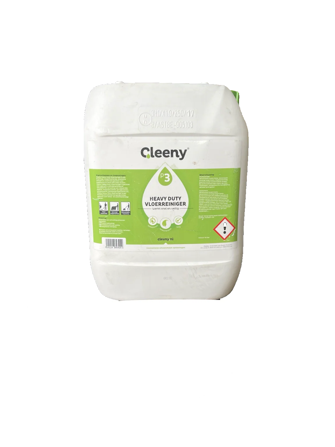 Cleeny heavy duty vloerreiniger 10L