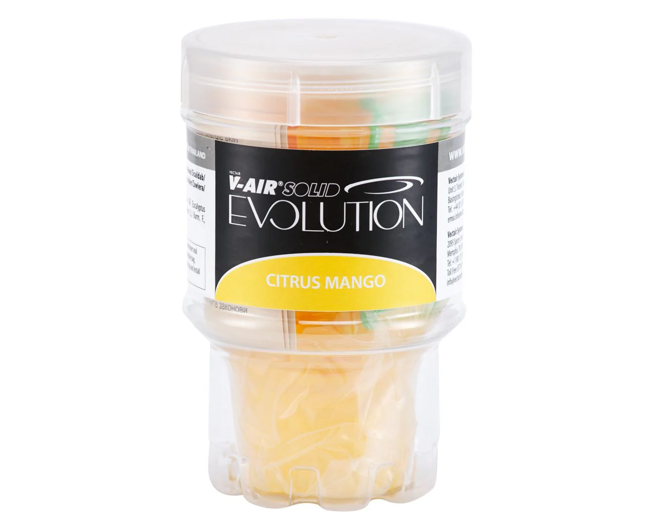 Vectair solid luchtverversing navulling citrus mango 22110000