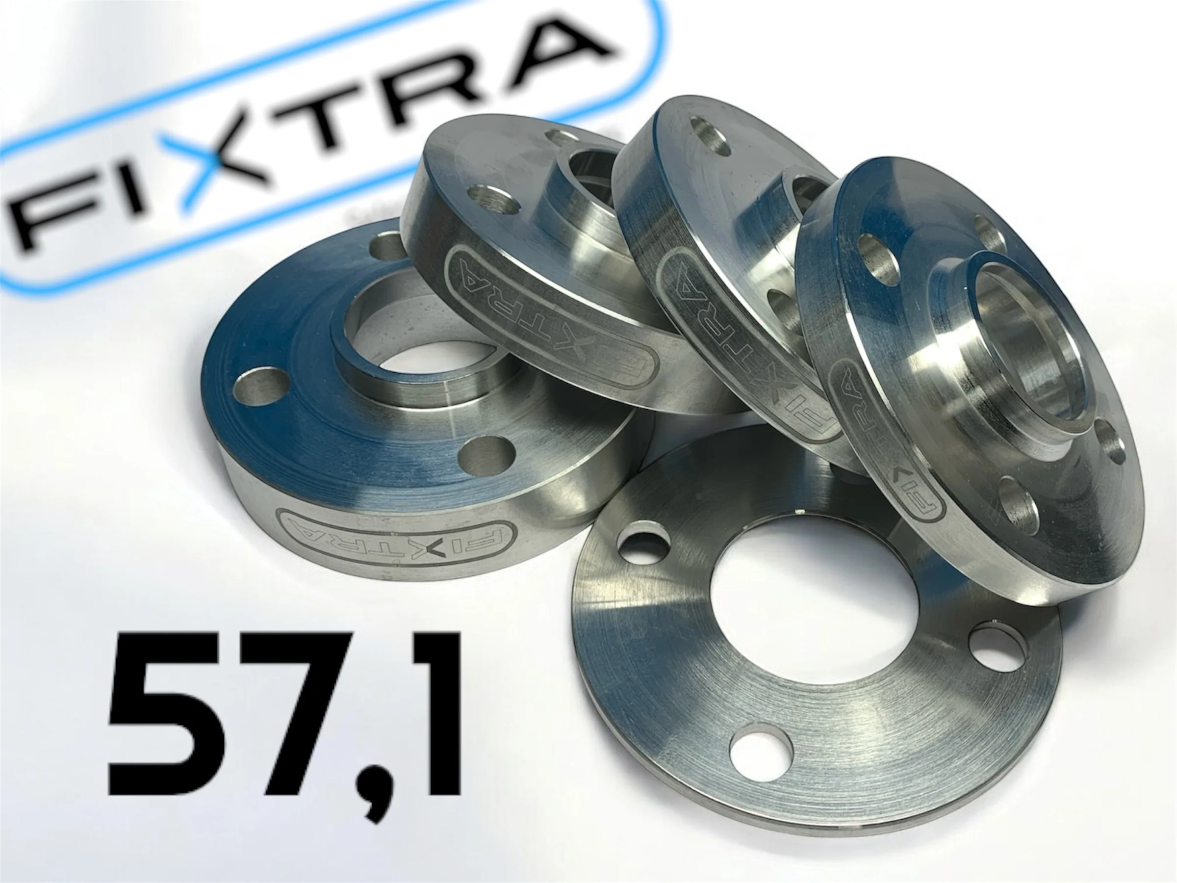 Spoorverbreders 4×100 / 57,1