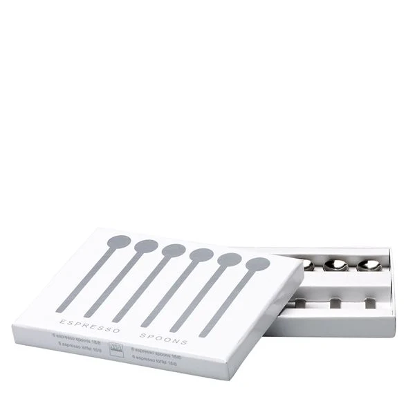 Asa Espressolepel set – 6 stuks