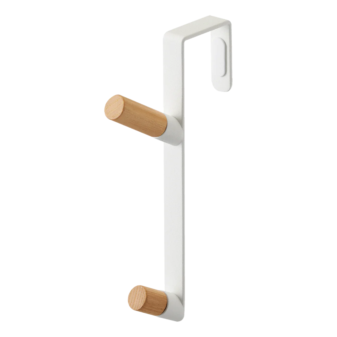 Yamazaki Over-de-deur hanger – wit