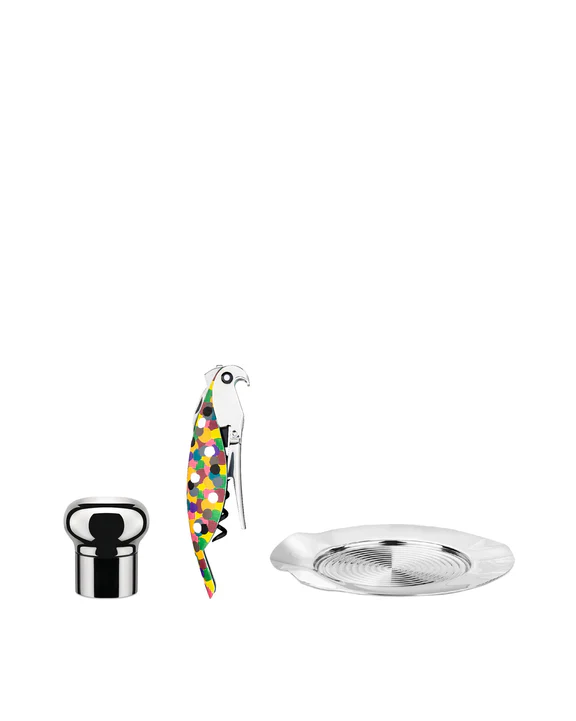 Alessi “Alessi & Wine” Set