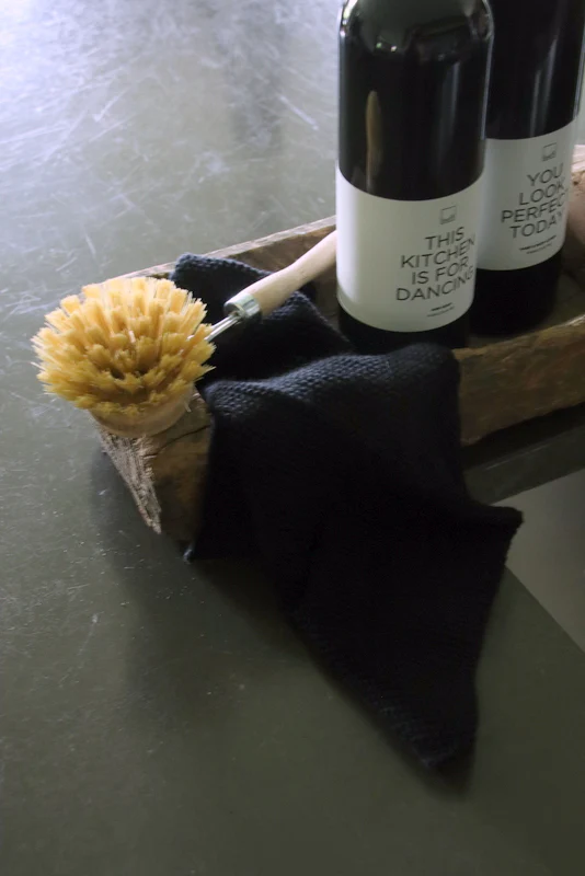 Vaatdoek kleur zwart