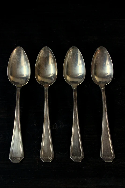 Oude lepel – 21,5 cm
