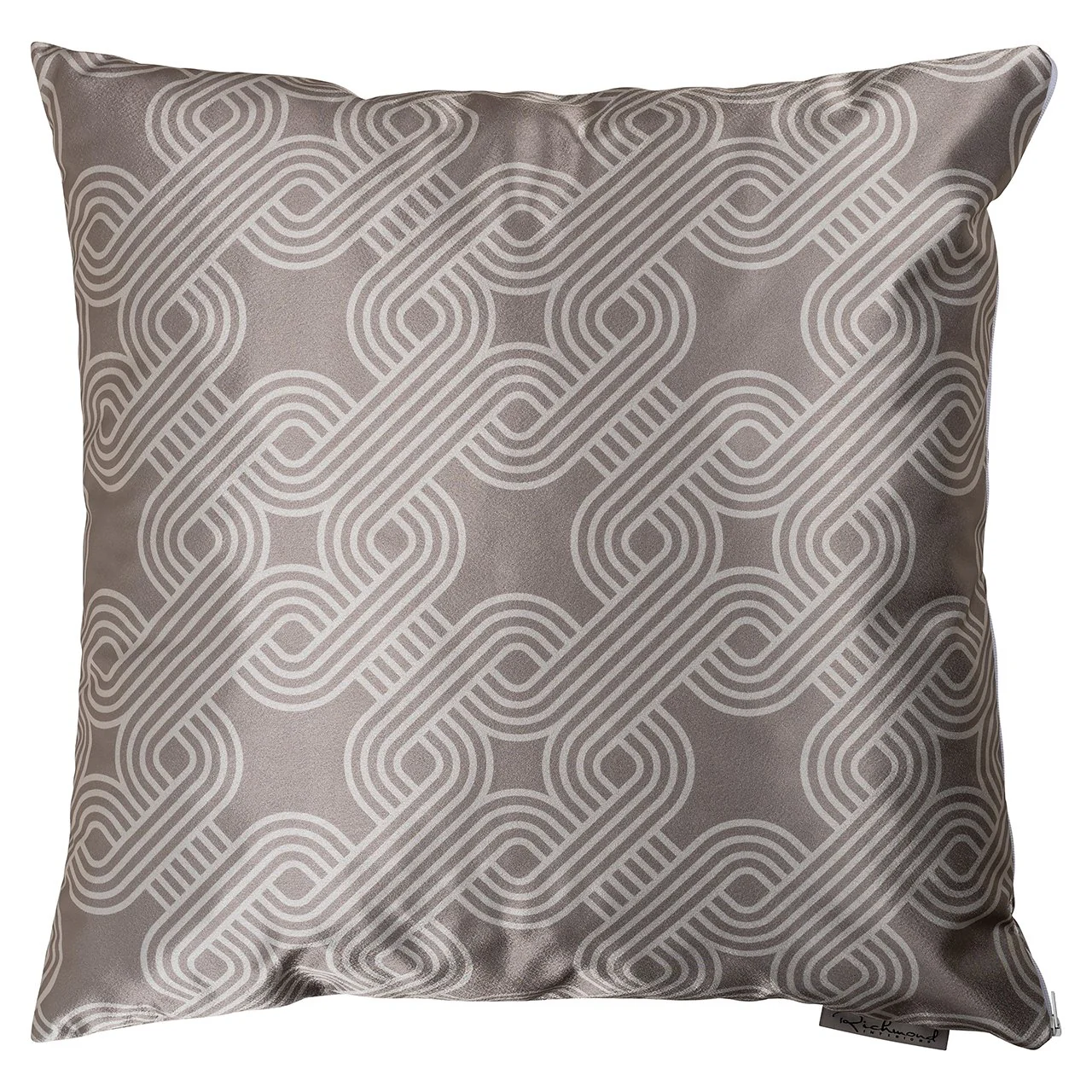 Kussen Mindy 50×50 (Monaco 23050 Chained Quadrant 75 – 0005 Cream)