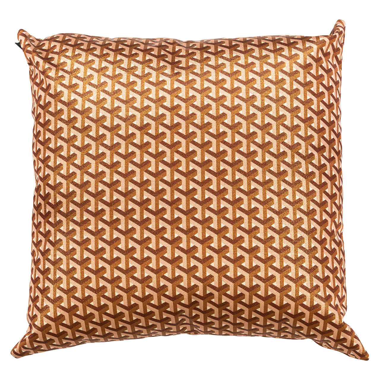 Kussen Phyllisia 50×50 (Geo Shape 3575 Brique Donna BT24004)