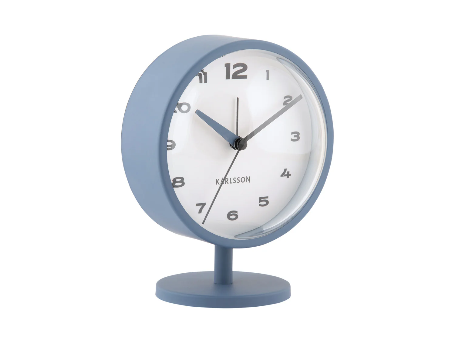 Karlsson Brisk Dome Wekker – Classic Blue