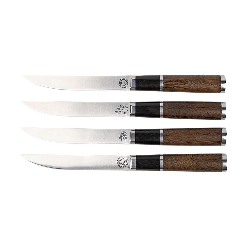Homey’s Keith Haring Steakmessen – Set van 4