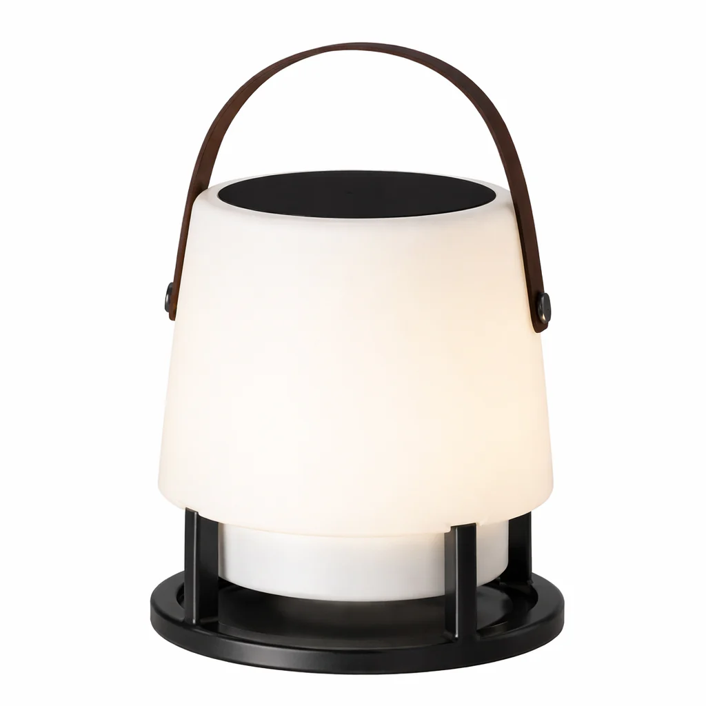 Kooduu Open Air – Bluetooth Speaker Lamp met Zonnepaneel