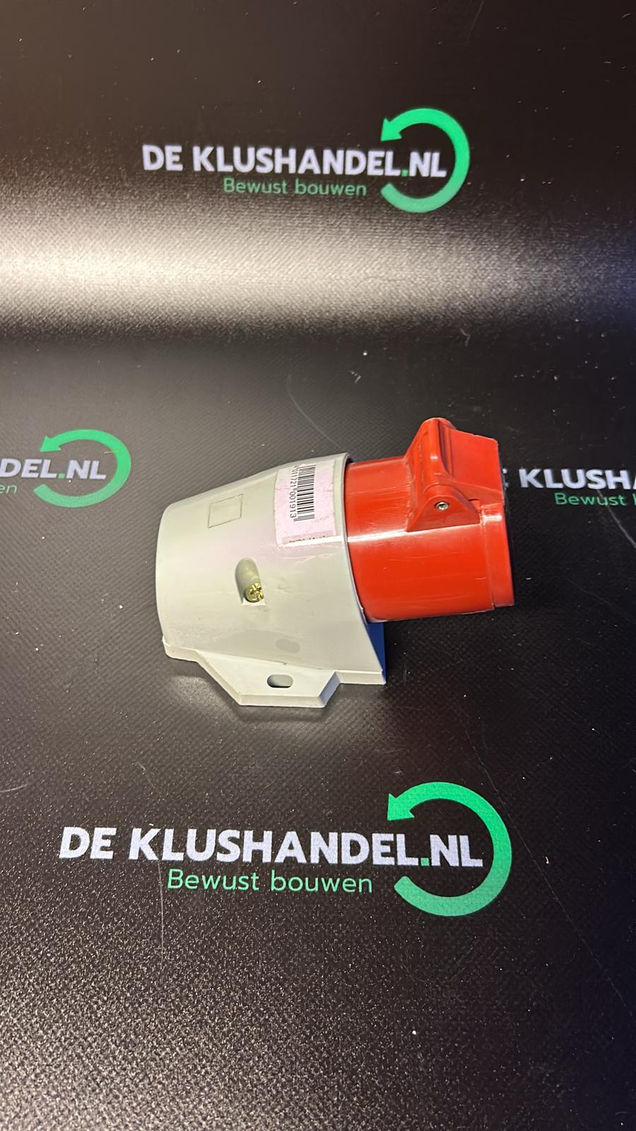 ABL wandcontactdoos 380V – 4 polig