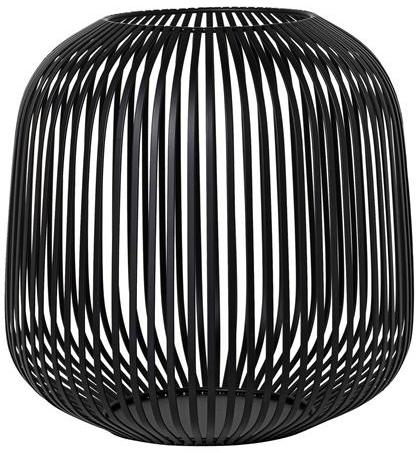 Blomus Windlicht LITO (M) – zwart