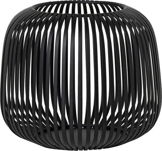 Blomus Windlicht LITO (S) – zwart