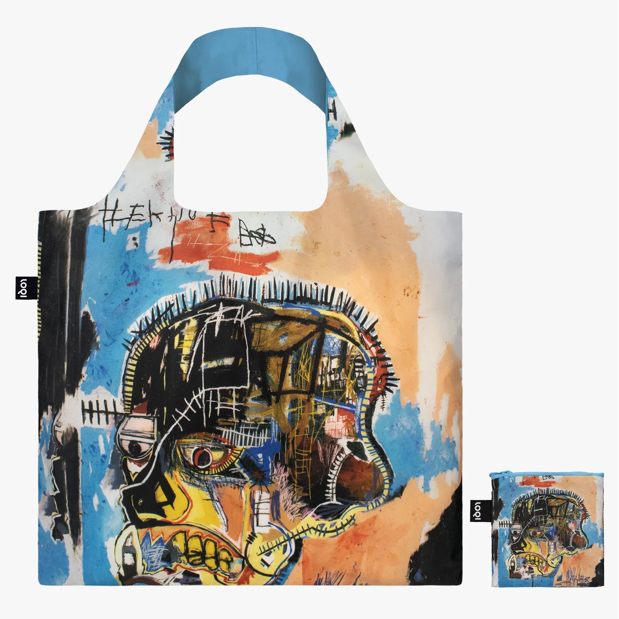 LOQI Vouwtas Basquiat – “Untitled”